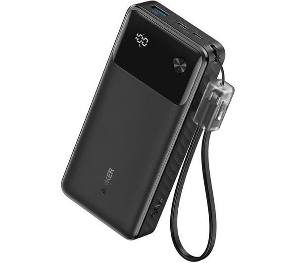 ANKER PowerCore 20000mAh Power Bank Black - Image 1