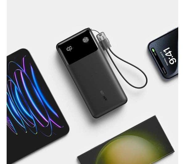 ANKER PowerCore 20000mAh Power Bank Black - Image 2