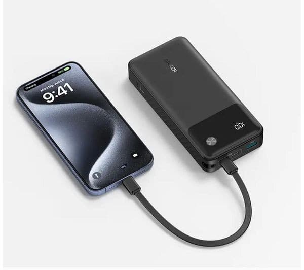 ANKER PowerCore 20000mAh Power Bank Black - Image 3