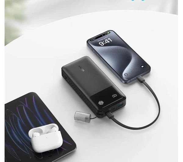 ANKER PowerCore 20000mAh Power Bank Black - Image 4