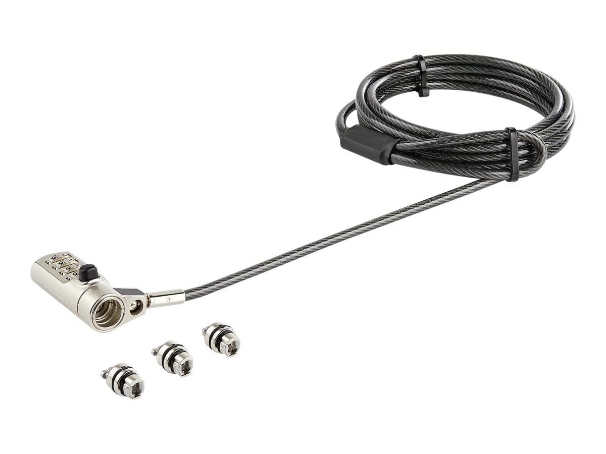 StarTech Universal Laptop Cable Lock 2m