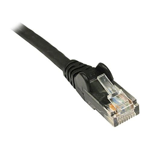 Xclio CAT5e 1.5M Snagless Moulded Gigabit Ethernet Cable RJ45 Black