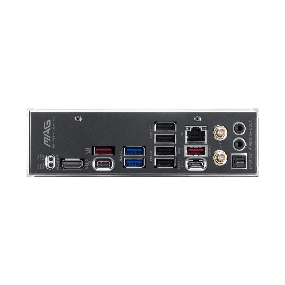 MSI MAG B850 TOMAHAWK WIFI AMD B850 Socket AM5 ATX Motherboard - Image 6