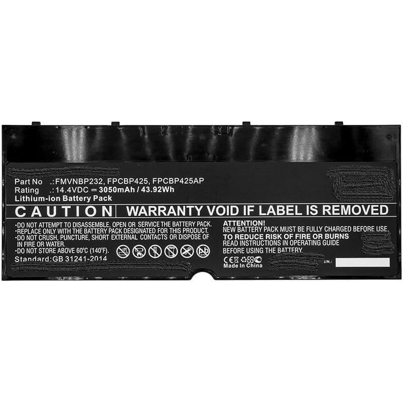 Laptop Battery for Fujitsu