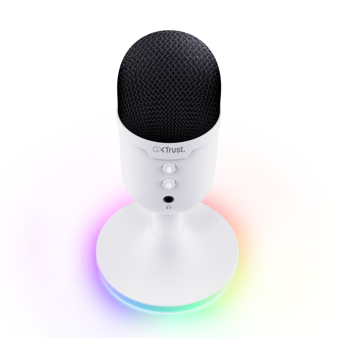 Trust GXT 234P Yunix White Table microphone - Image 4