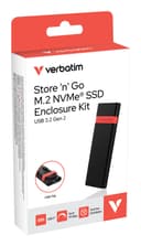 Verbatim M.2 NVMe SSD Enclosure Kit thumbnail 3