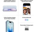 Apple iPhone 17 256GB - Lavender thumbnail 5