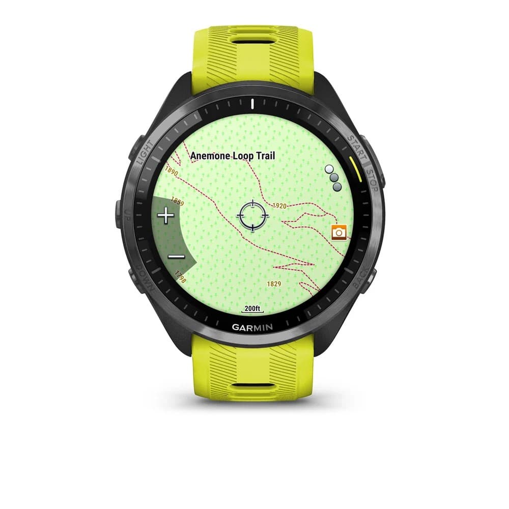 Garmin Forerunner 965 GPS 47mm Smartwatch - Amp Yellow - Image 7