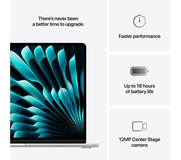 Apple MacBook Air 15" M4 16GB 256GB Silver - Image 10