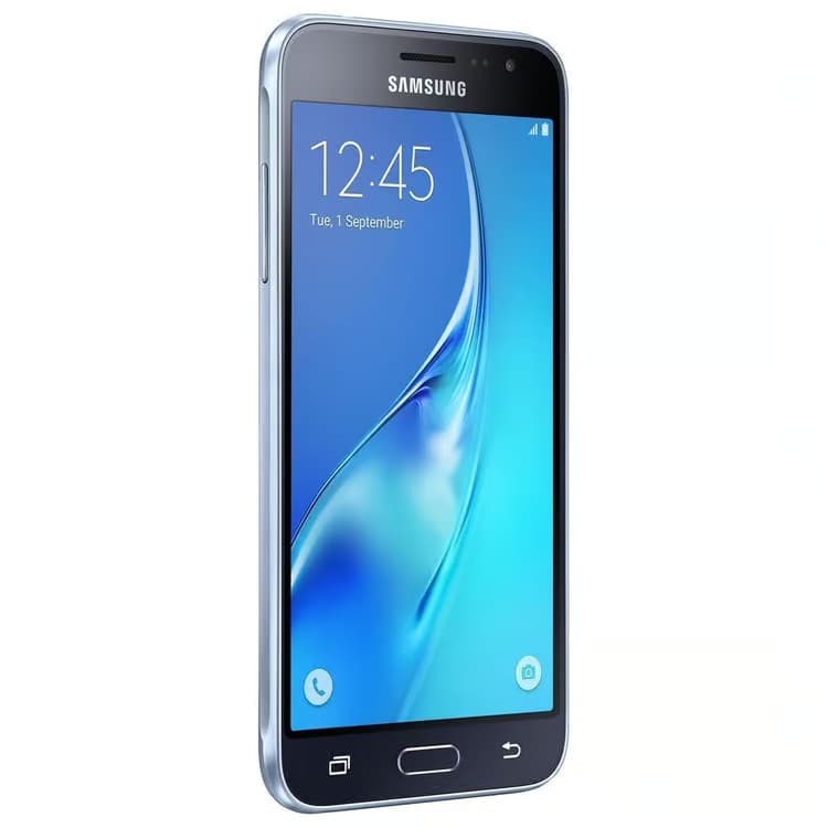 Samsung Galaxy J3 2016 8GB Single SIM Smartphone Android Mobile Phone - Black - Image 1