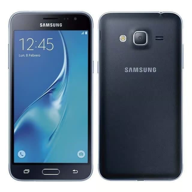 Samsung Galaxy J3 2016 8GB Single SIM Smartphone Android Mobile Phone - Black - Image 2