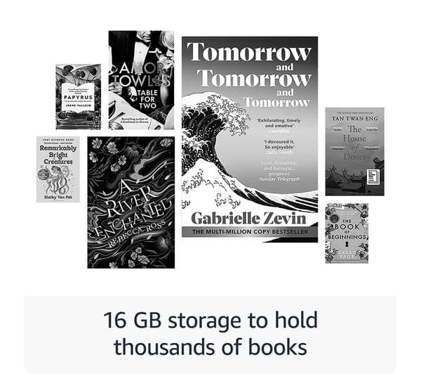 Amazon Kindle (2024) 6-inch 16GB - Black - Image 6
