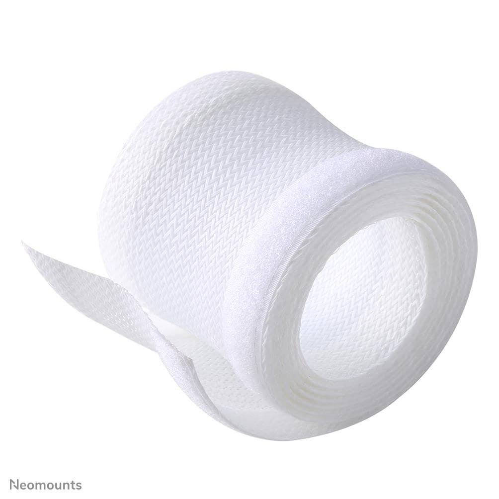 Neomounts NS-CS200WHITE Flexible Cable Sock 200cm - White