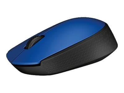 Logitech M171 Wireless Mouse - Blue - Image 4