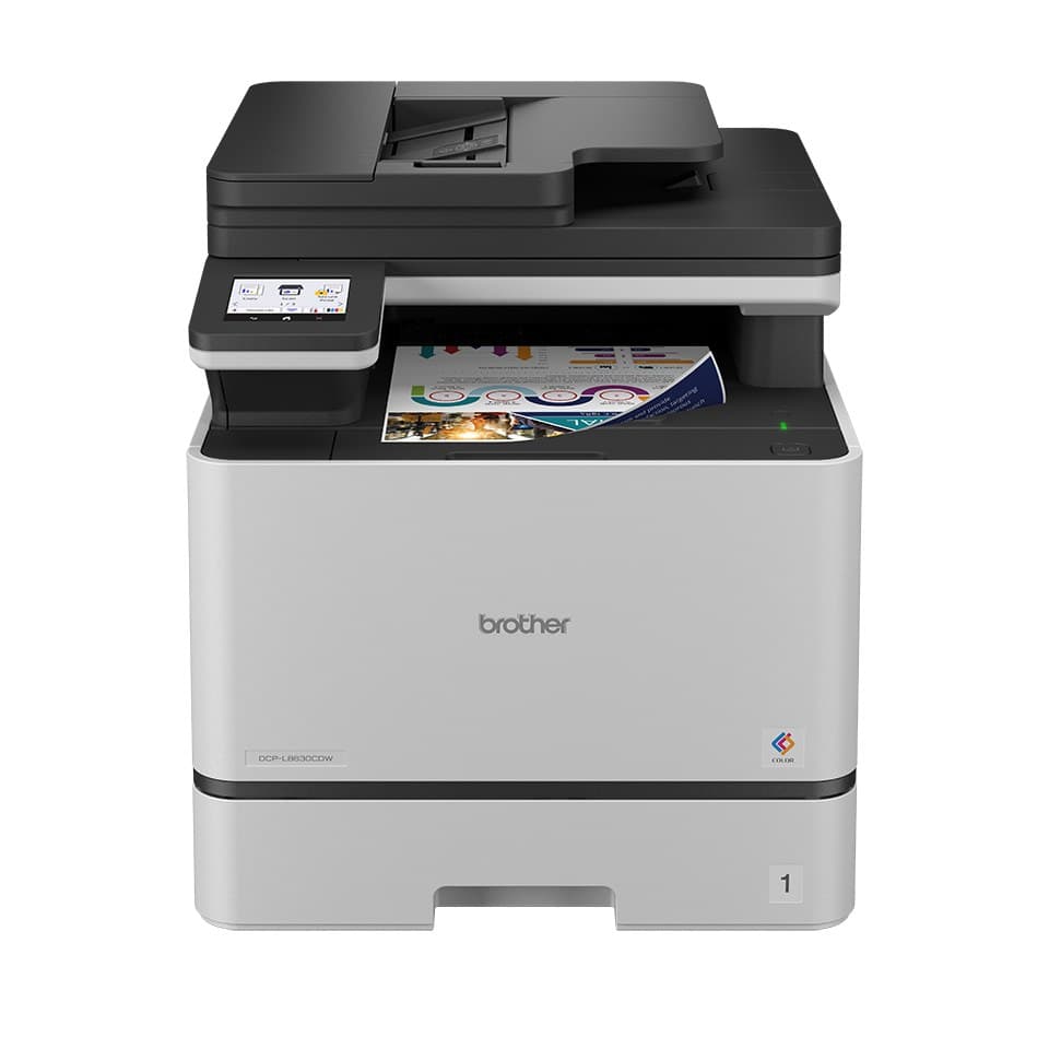 Brother DCP-L8630CDW multifunction printer Laser A4 2400 x 600 DPI 31 ppm Wi-Fi - Image 1