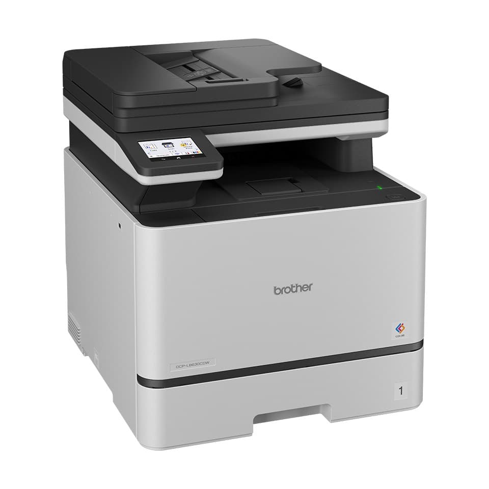 Brother DCP-L8630CDW multifunction printer Laser A4 2400 x 600 DPI 31 ppm Wi-Fi - Image 2