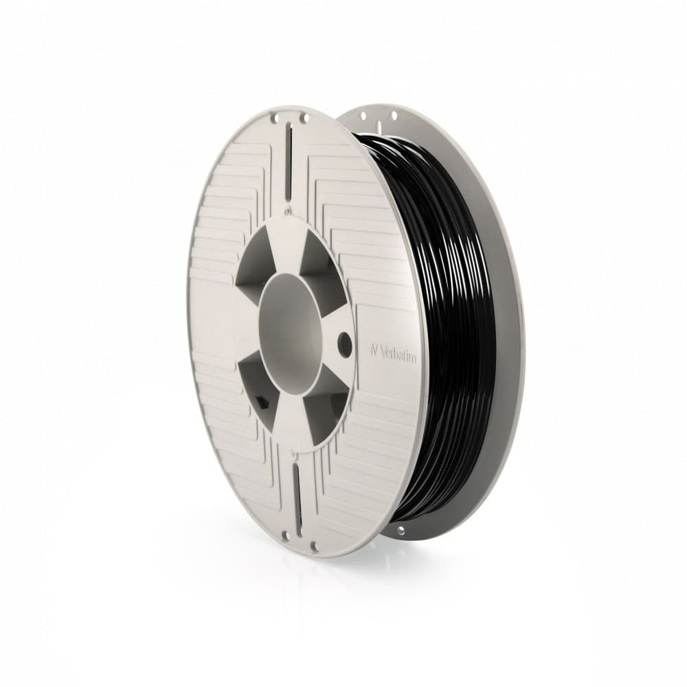Verbatim Tefabloc TPE Thermoplastic elastomer (TPE) Black 500 g - Image 1