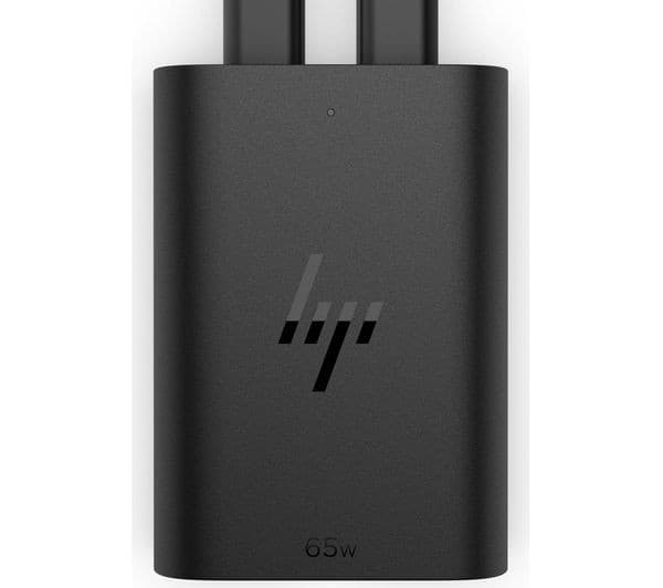 HP 600Q7AA Charger USB-C 65W Black