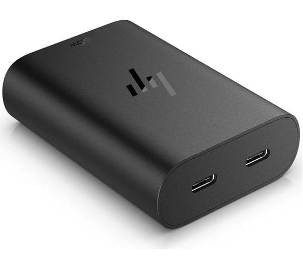 HP 600Q7AA Charger USB-C 65W Black - Image 3