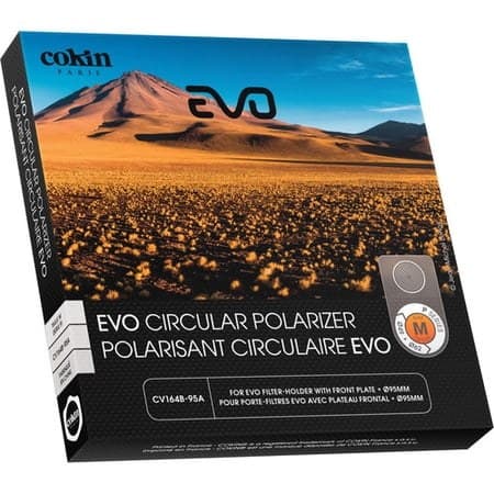 Cokin Evo 95mm Circular Polarizer Filter - Fits P Series - CV164B-95A