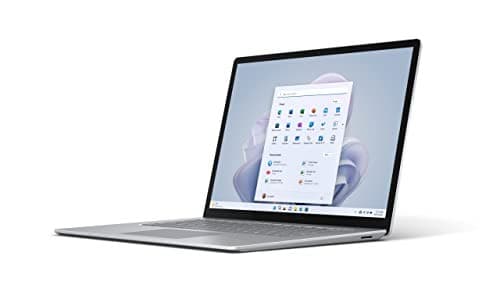 Microsoft Surface Laptop 5 15" Intel Core i7 8GB 256GB Platinum - Image 1