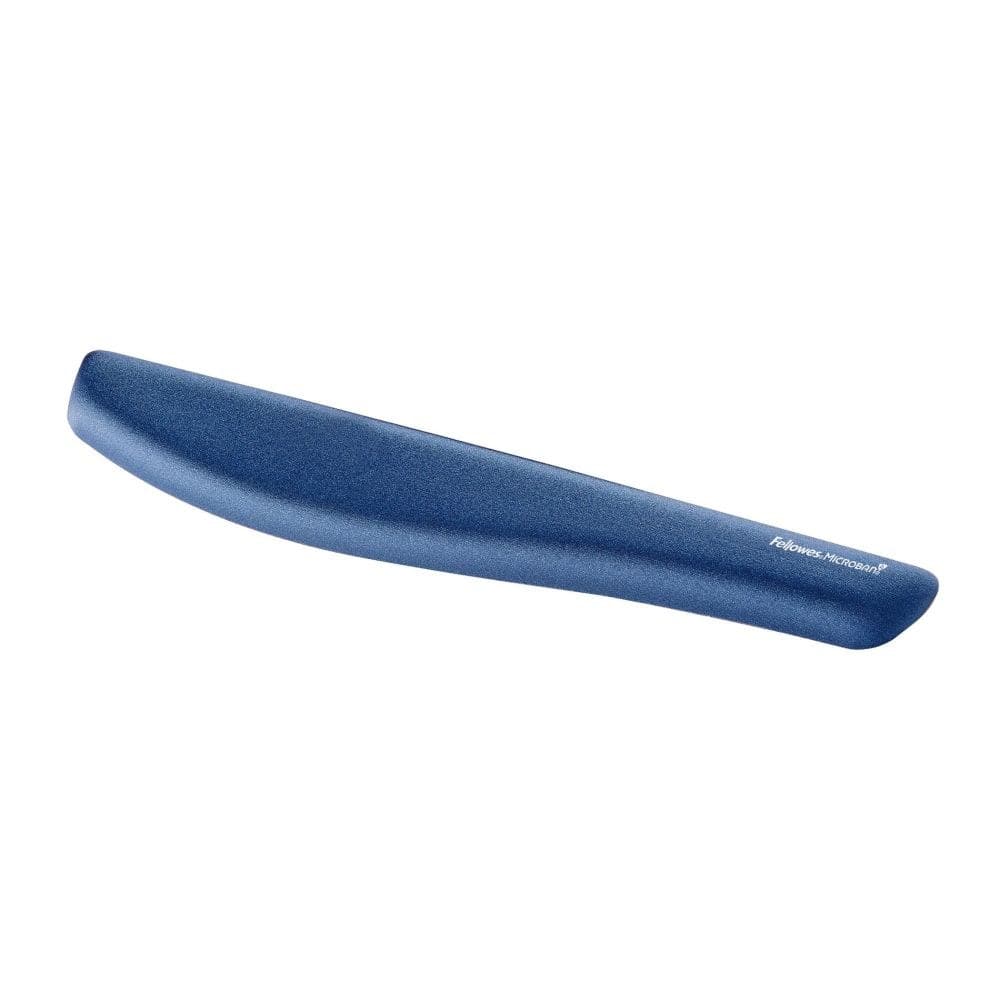 Fellowes 9287402 Plushtouch Blue Keyboard Wrist Support - Image 1