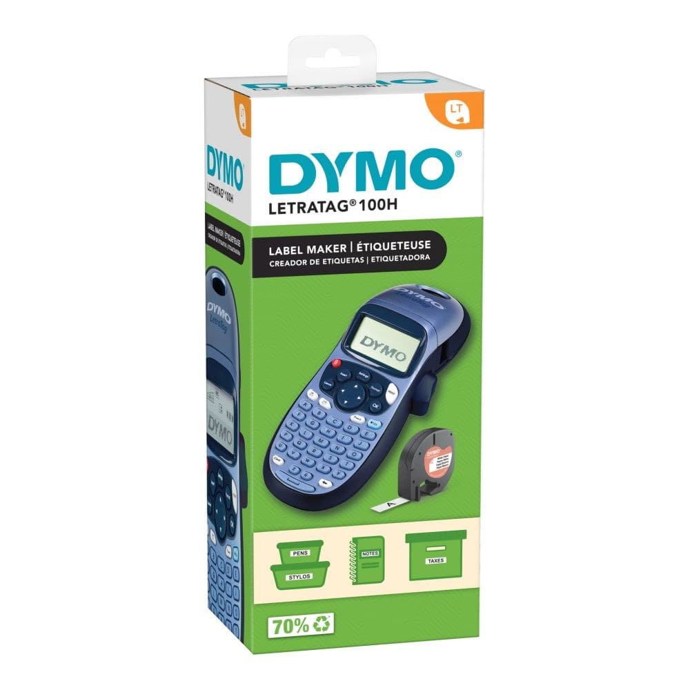 Dymo Letratag LT100-H Label Maker - Image 1