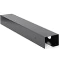 StarTech.com Under Desk Cable Management Tray - Office/Standing Desk Cable Tray Organizer - Desk/Table Mount Holder for Cords/Wire/Power Strip - Computer Cable Manager - 23-1/2"L x 4-1/2"D thumbnail 2