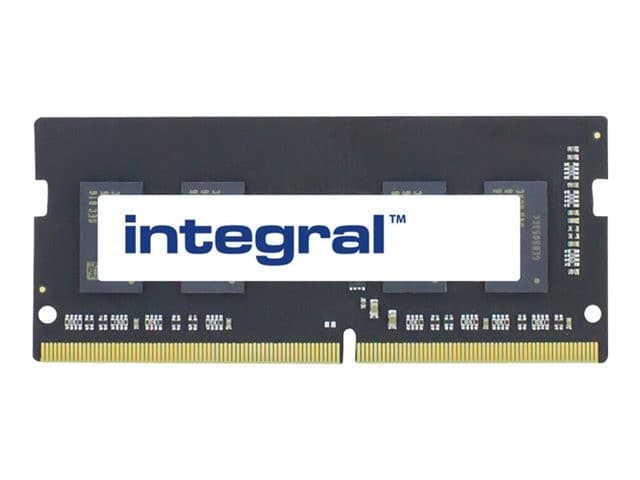 Integral - DDR4 - module - 8 GB - SO-DIMM 260-pin - 2400 MHz / PC4-19200 - unbuffered - Image 1
