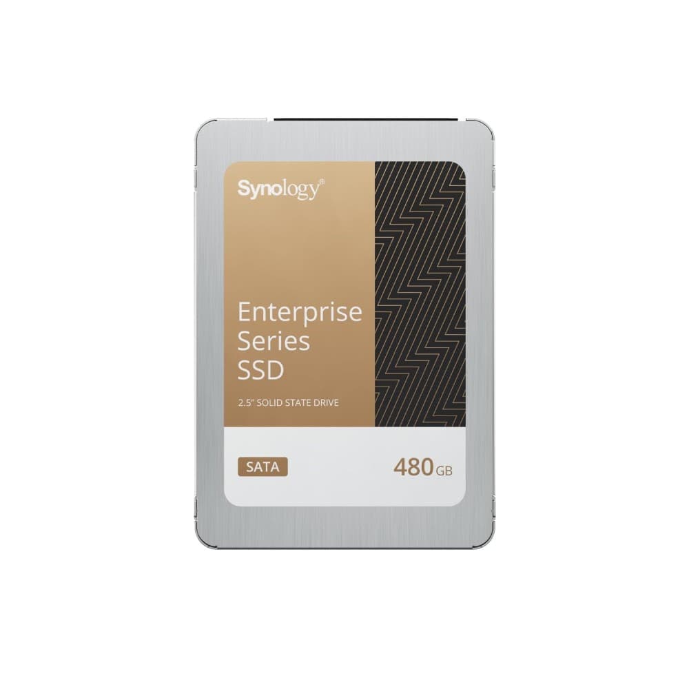Synology Enterprise Series SAT5221 2.5-inch SATA III SSD 480GB - Image 1
