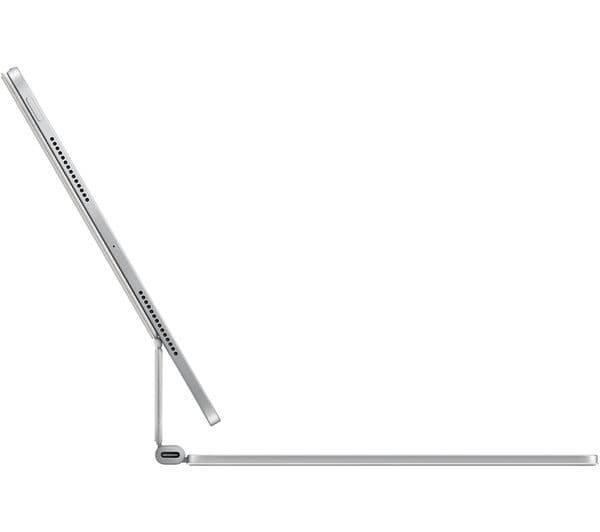 Apple Magic Keyboard for iPad Pro 11-inch (M4) - British English - White - Image 3