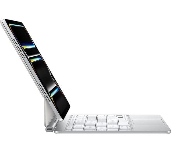 Apple Magic Keyboard for iPad Pro 11-inch (M4) - British English - White - Image 4