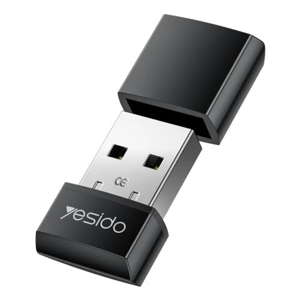 Yesido WiFi Wireless USB-A Adapter 150Mbps - Black - Image 1