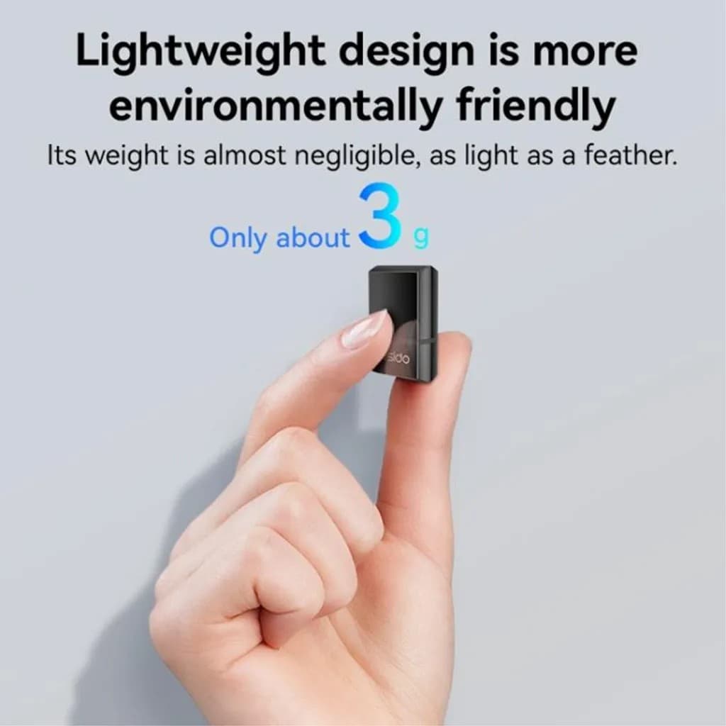 Yesido WiFi Wireless USB-A Adapter 150Mbps - Black - Image 4