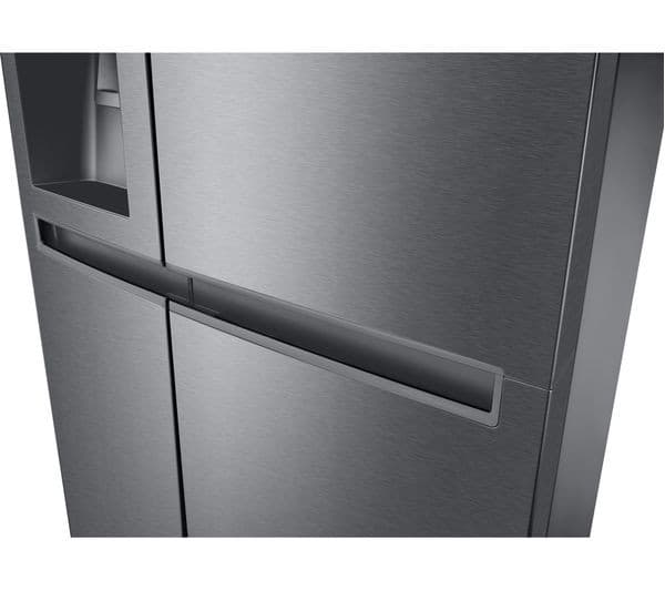 LG GSLD50DSXM American-Style Fridge Freezer - Dark Graphite - Image 2