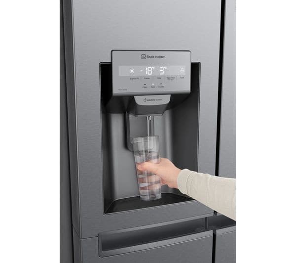 LG GSLD50DSXM American-Style Fridge Freezer - Dark Graphite - Image 4