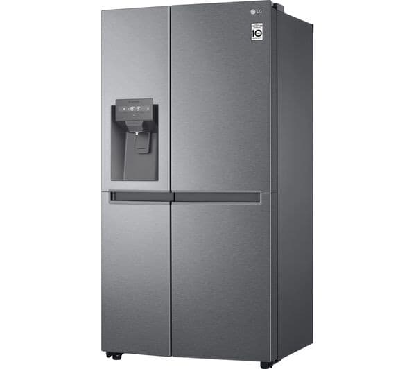 LG GSLD50DSXM American-Style Fridge Freezer - Dark Graphite - Image 6