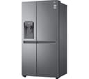 LG GSLD50DSXM American-Style Fridge Freezer - Dark Graphite thumbnail 6