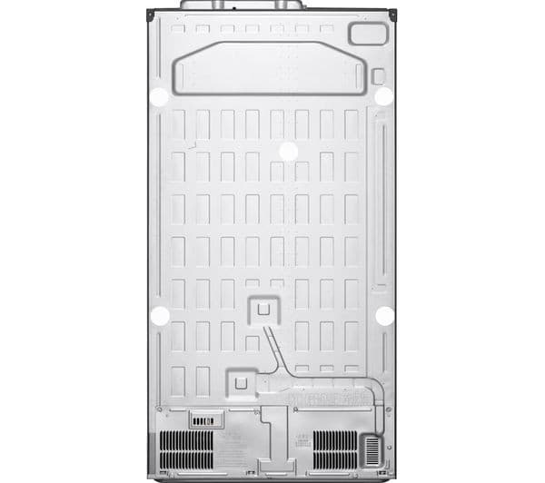 LG GSLD50DSXM American-Style Fridge Freezer - Dark Graphite - Image 9