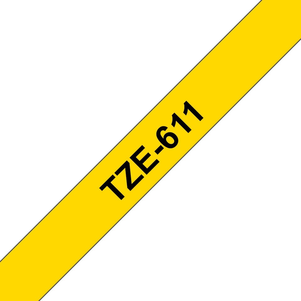 Brother Laminated tape 6mm - Image 1