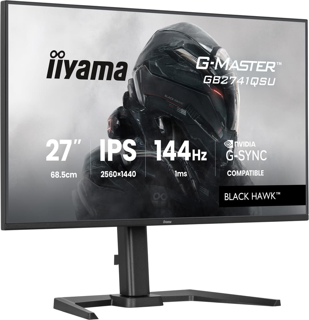 iiyama G-MASTER GB2741QSU-B1 computer monitor 68.6 cm (27") 2560 x 1440 pixels 4K Ultra HD LED Black - Image 4