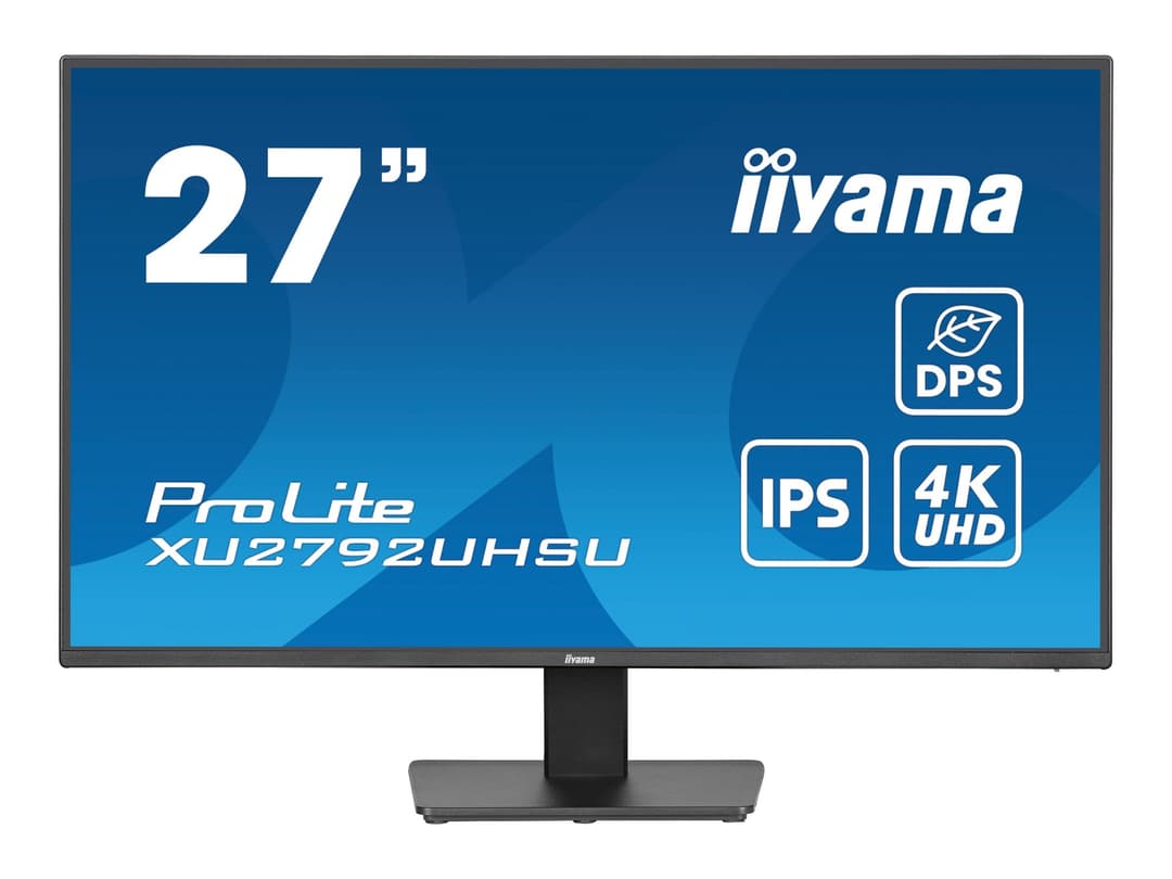 IIYAMA ProLite XU2792UHSU-B6 27" 4K - Image 1