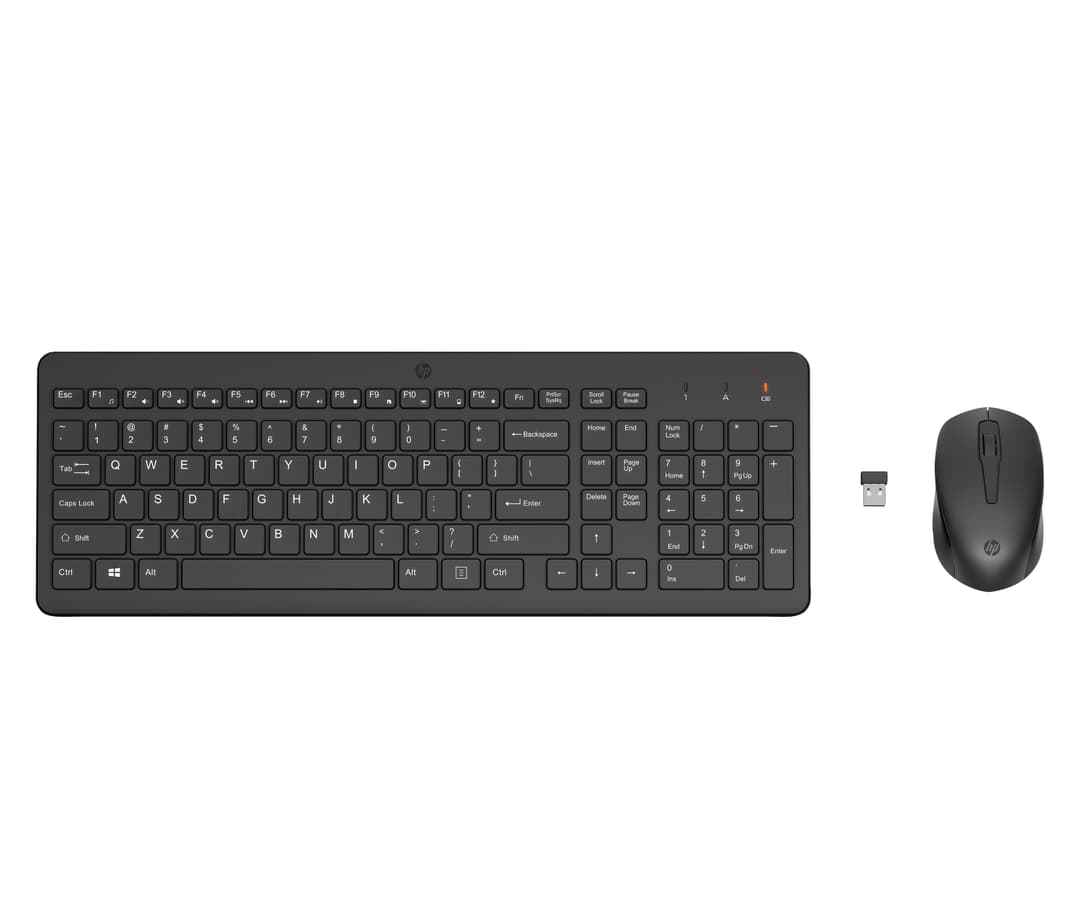 HP 330 Wireless Mouse and Keyboard Combination - Image 1