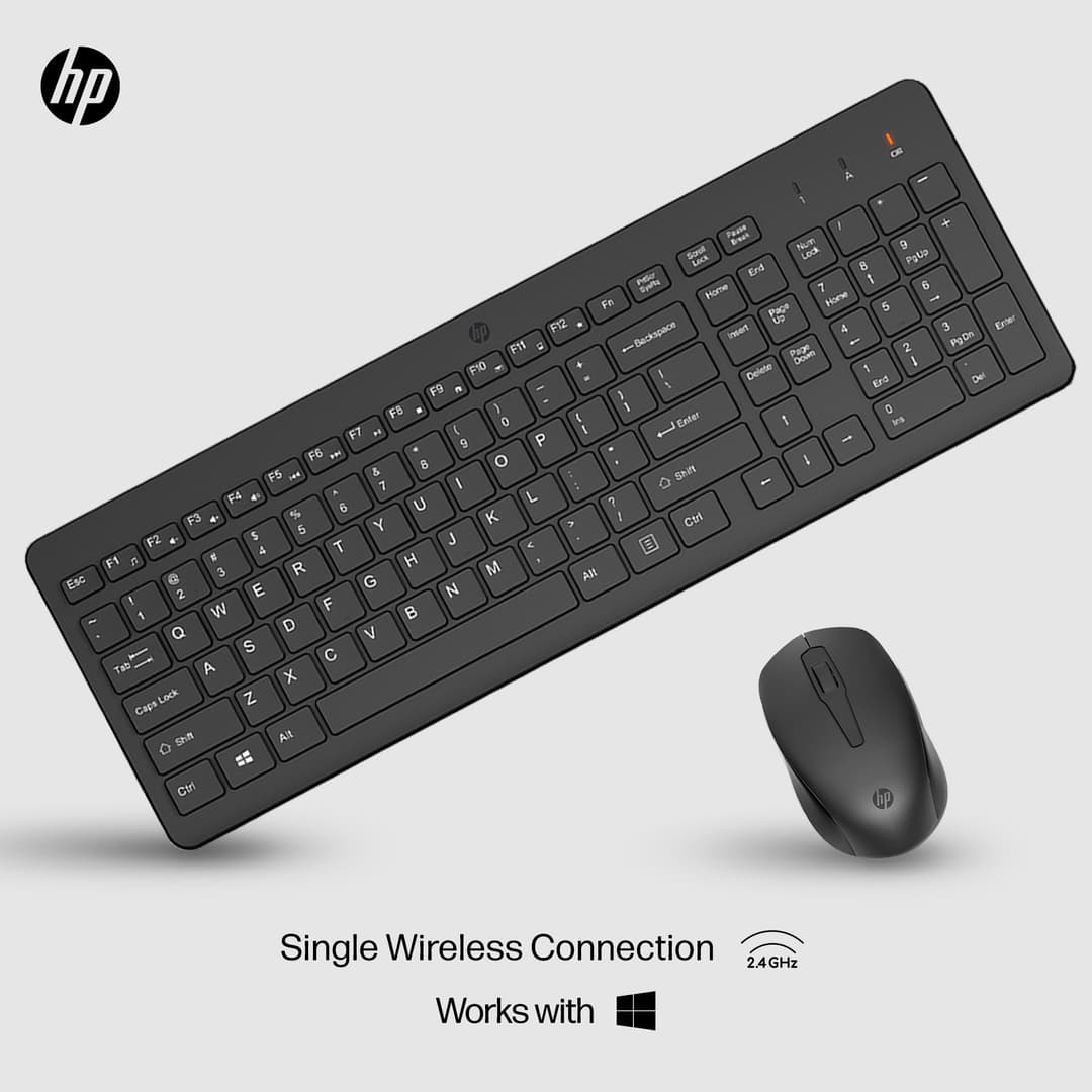 HP 330 Wireless Mouse and Keyboard Combination - Image 2