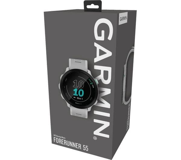 Garmin Forerunner 55 42mm GPS Running Smartwatch - Whitestone - Image 10