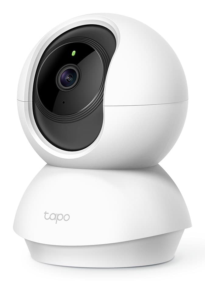 TP-Link Tapo Pan/Tilt Home Security WiFi Camera - Image 1