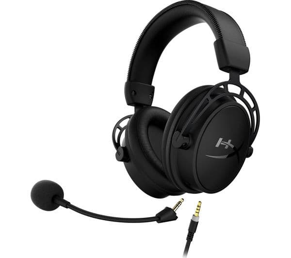 HyperX Cloud Alpha Wired Gaming Headset - Black - Image 3