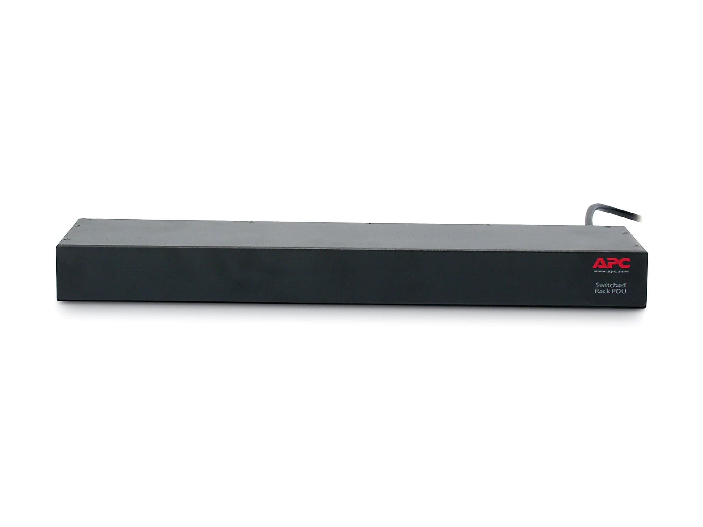 APC Switched Rack PDU Power Distribution Unit