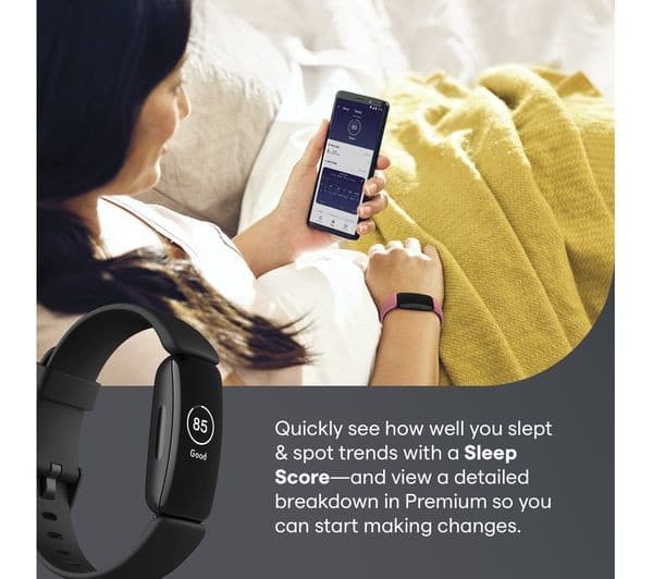 Fitbit Inspire 2 Health & Fitness Tracker - Black - Image 4