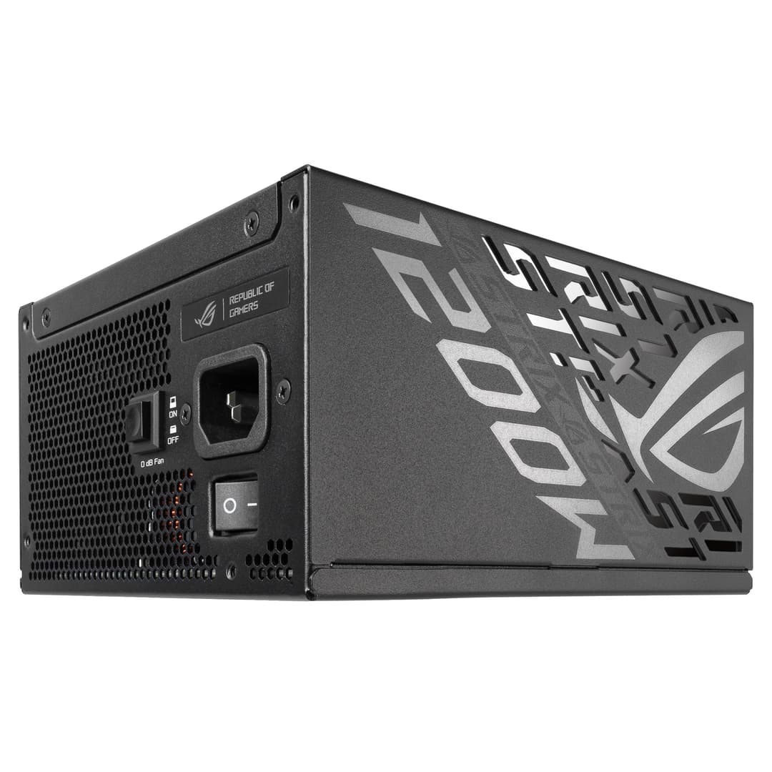 ASUS ROG Strix EQ 1200W 80 PLUS Platinum ATX 3.1 Fully Modular PSU - Black - Image 2